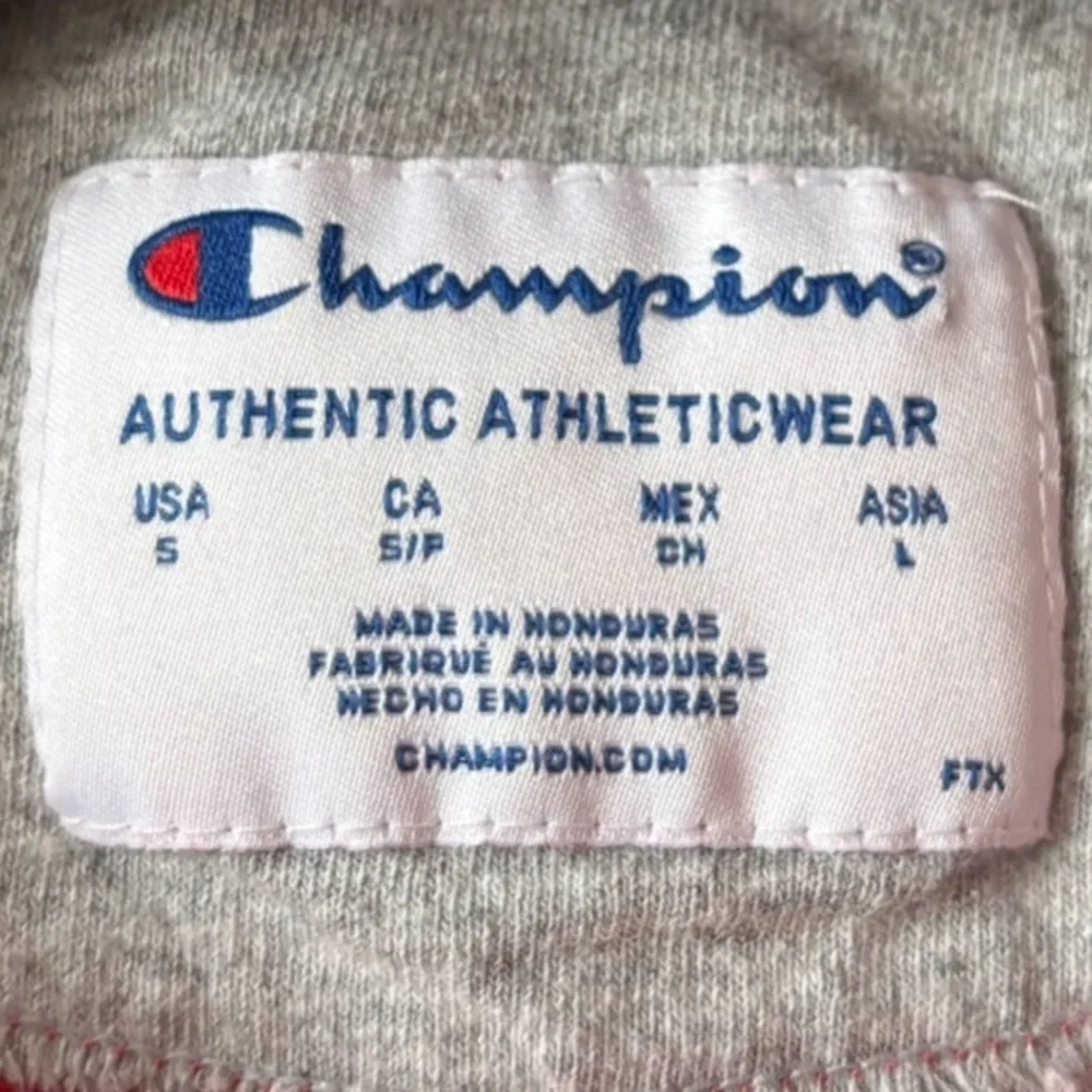 Champion Men's PowerBlend Red Pullover Hooded Sweatshirt Size Small - Picture 3 of 9